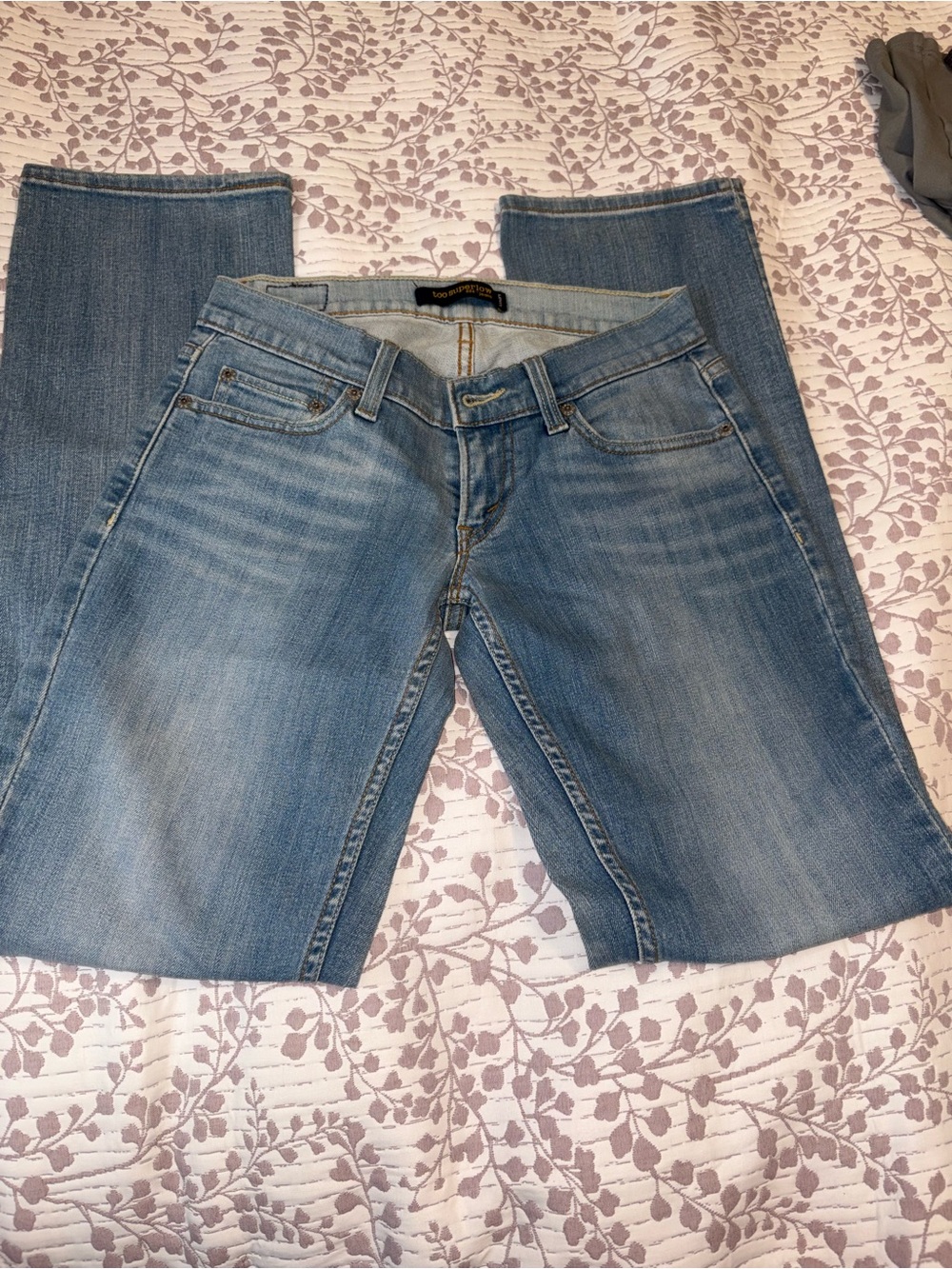 Levi's Light Blue Bootcut Jeans